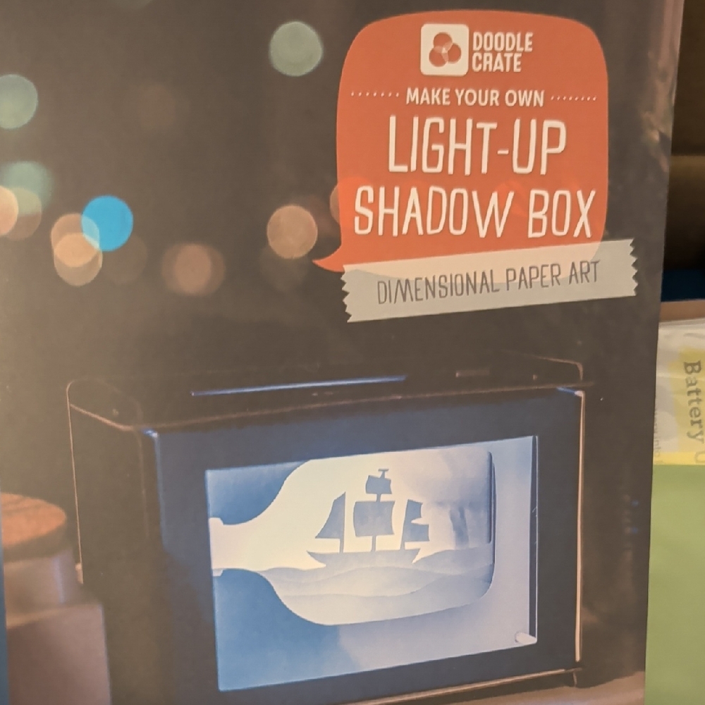 Light-Up Shadow Box for Kids